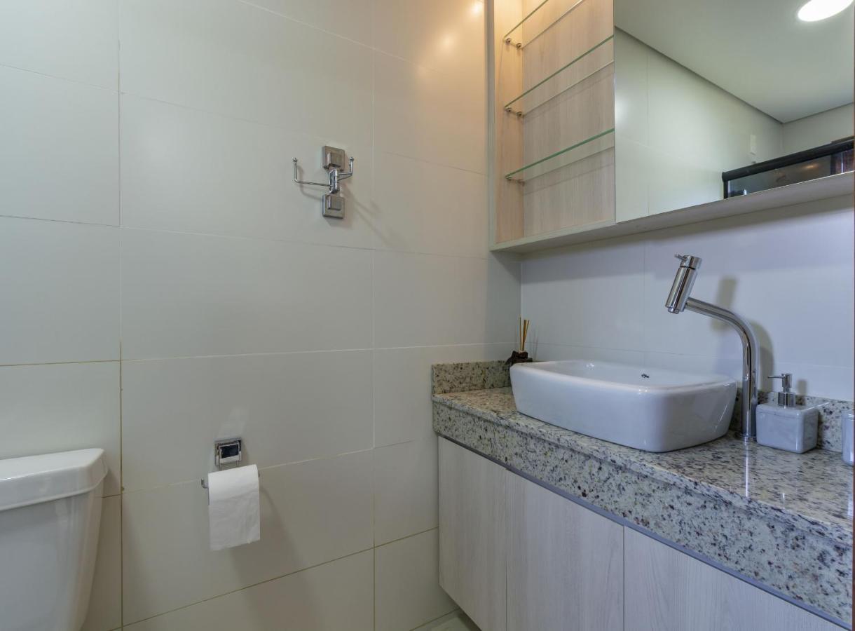 Rosa Apartamento Solar da Encosta Gramado Exterior foto