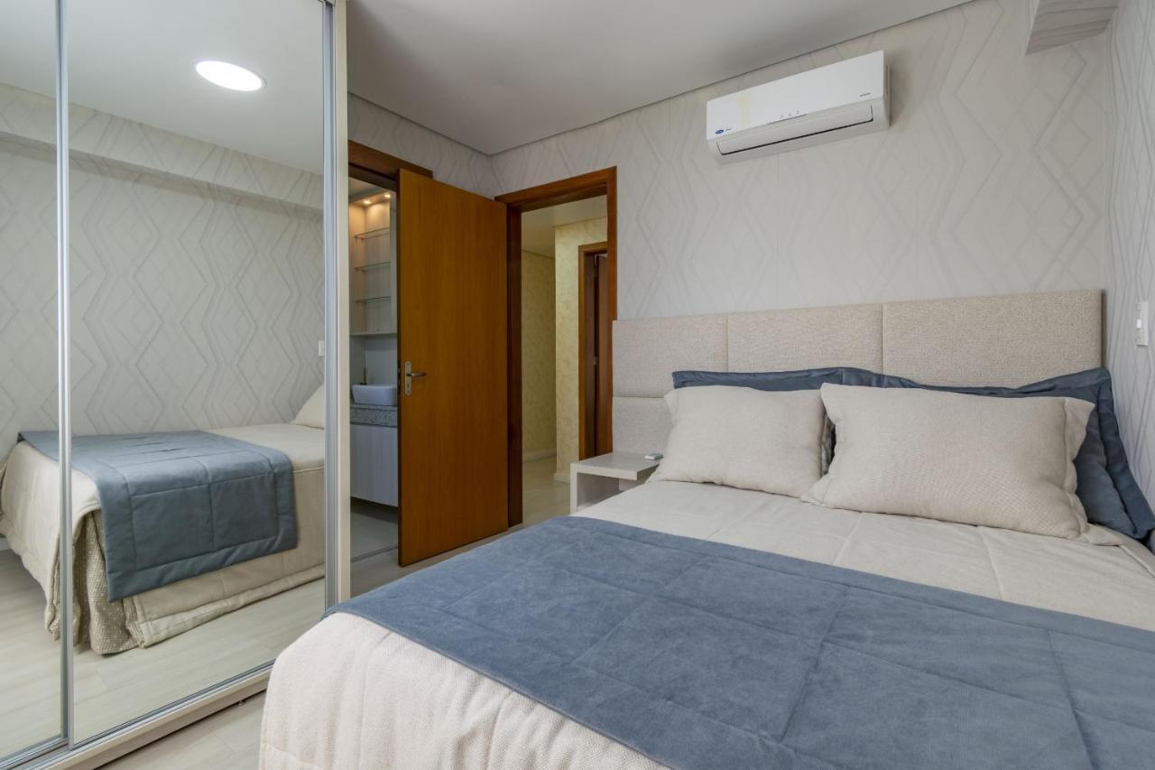 Rosa Apartamento Solar da Encosta Gramado Exterior foto