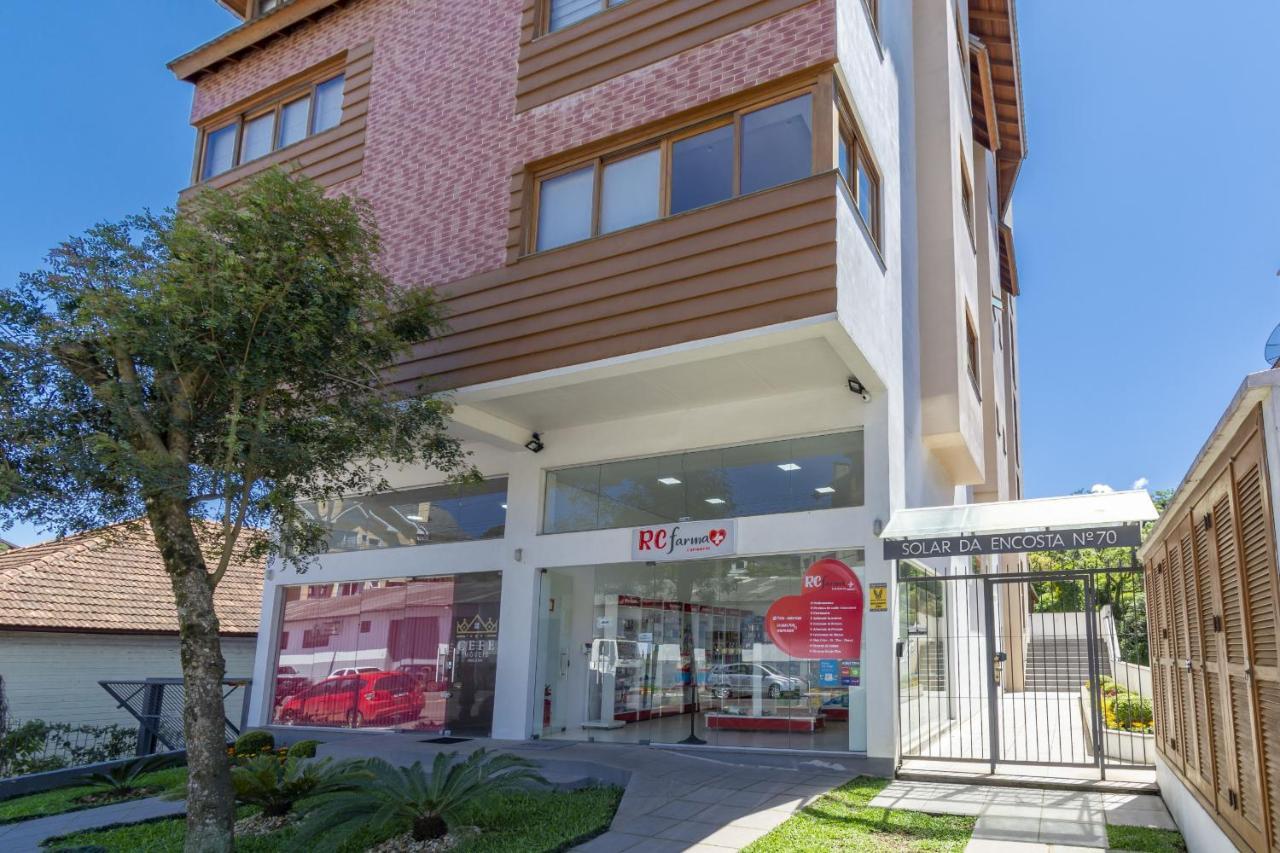 Rosa Apartamento Solar da Encosta Gramado Exterior foto