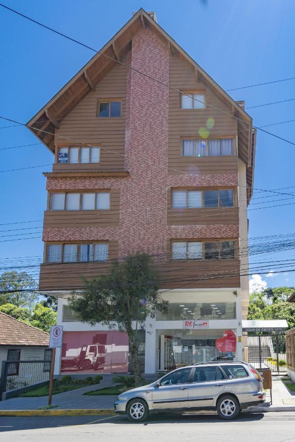Rosa Apartamento Solar da Encosta Gramado Exterior foto