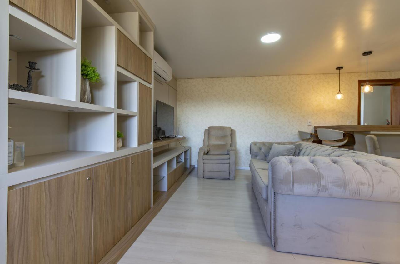 Rosa Apartamento Solar da Encosta Gramado Exterior foto