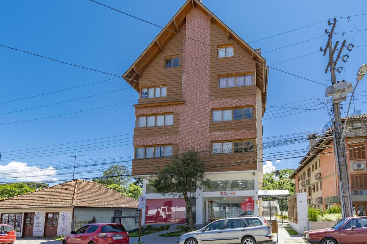 Rosa Apartamento Solar da Encosta Gramado Exterior foto