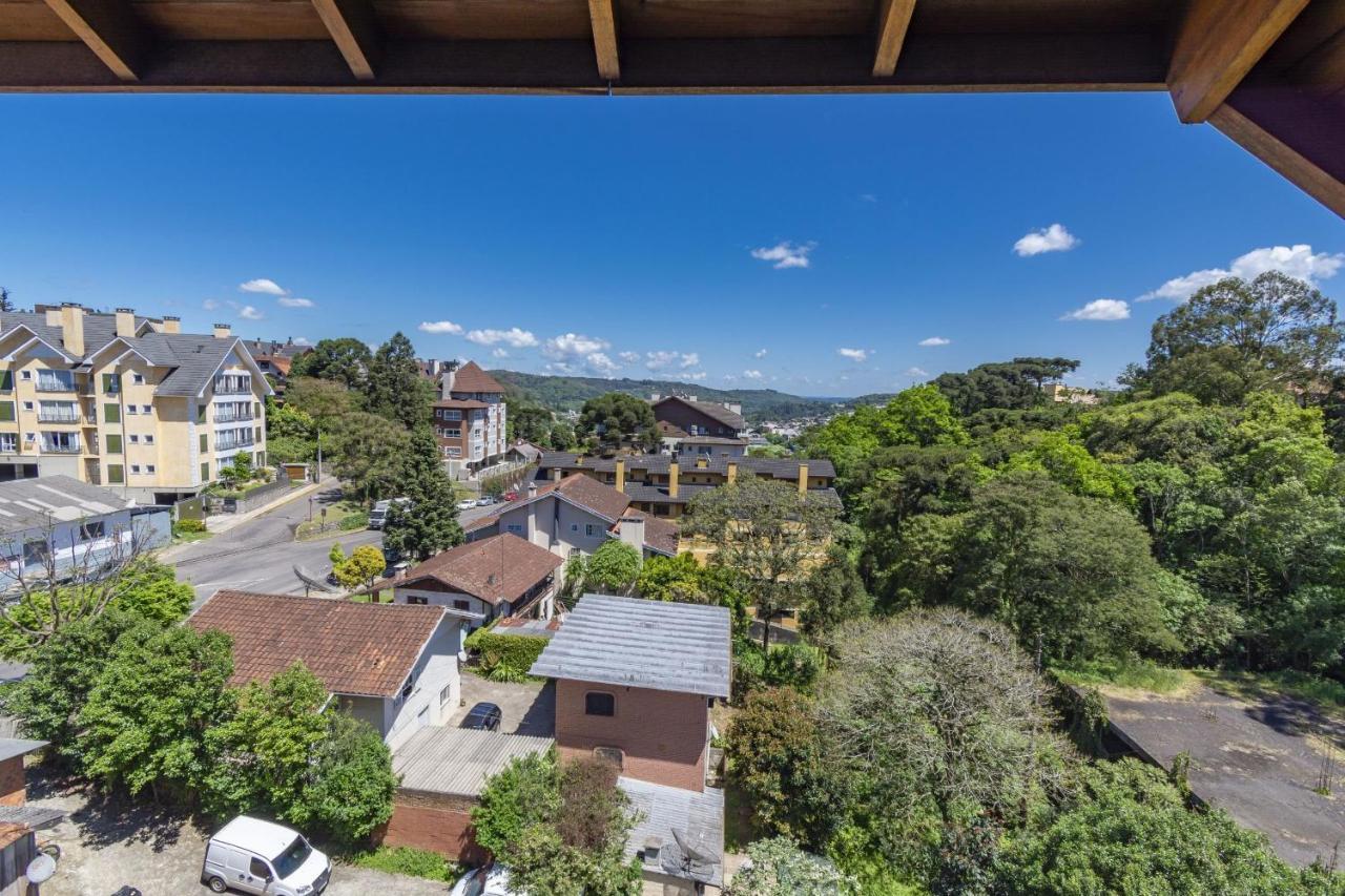 Rosa Apartamento Solar da Encosta Gramado Exterior foto